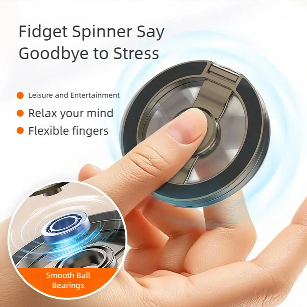 Phone Stand &amp; Fidget Spinner Combo