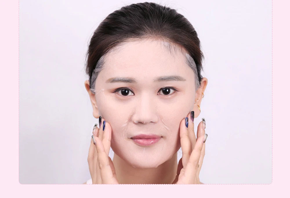 10pcs Sheet Mask Skin Care Plant Facial Mask Moisturizing Oil Control Face Care Masks Shrink Pores Beauty Health Face Patches