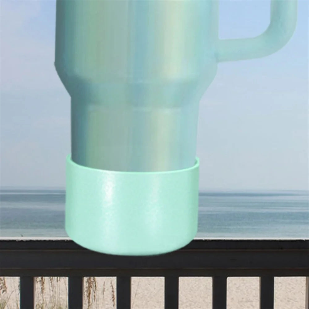 7.5cm Silicone Boot for Stanley 40 oz Quencher Adventure Tumbler and IceFlow Flip 30 oz 20 oz Stanley Cup Accessories Protector