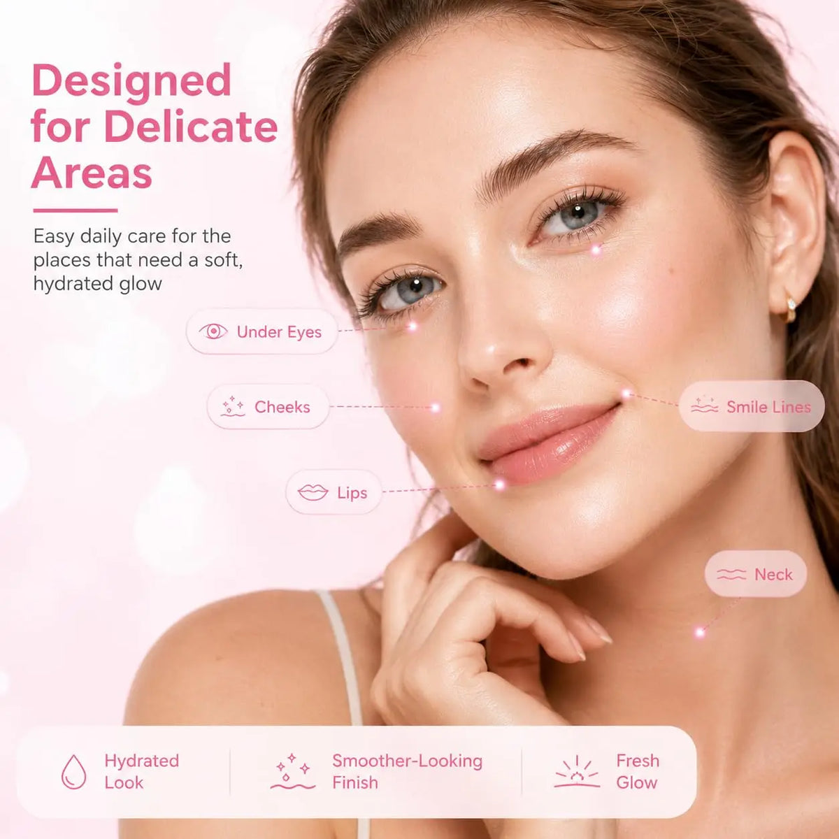 PDRN Pink Collagen Volume Multi Balm Stick Face & Body Balm for