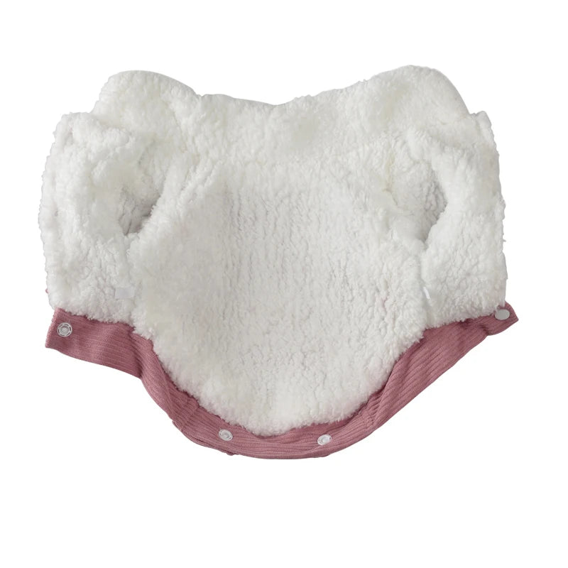 Autumn Winter Pet Dog Clothes Fleece Warm Jacket Coat Cozy Thicken Puppy Clothing for Small Medium Dogs Cat Schnauzer Pug Outfit