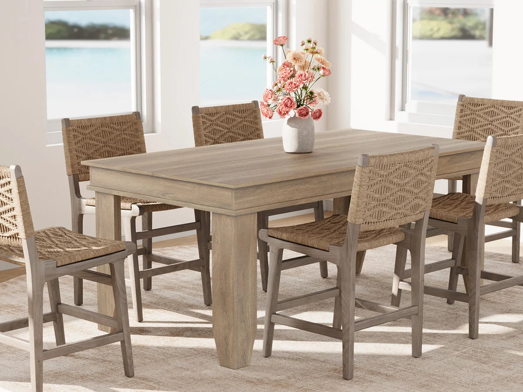 Farmhouse Rectangular Dining Table