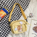 Kawaii Bag Girls JK Transparent Bag Small Crossbody for Women