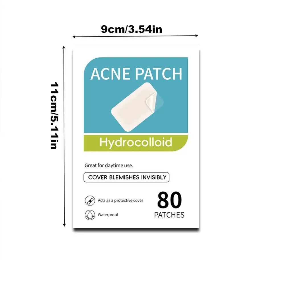 Acne Pimple Patch Invisible Waterproof Absorb Pus Acne Pimple Remover Tool Acne Cleaner Korean Skin Care Product