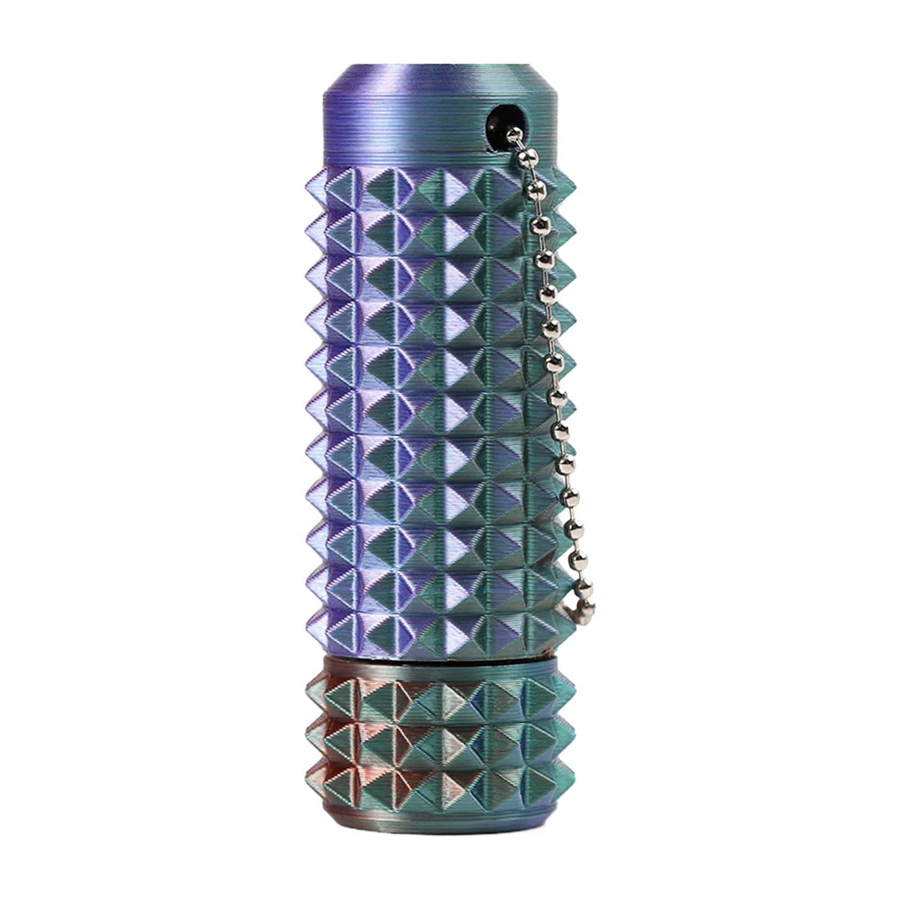 New Little Ouchies Fidget Pocket Mini Fidget Spiky Grippie Stim Keychain Venting Key Pendant For Anxiety Relief Positive Gifts