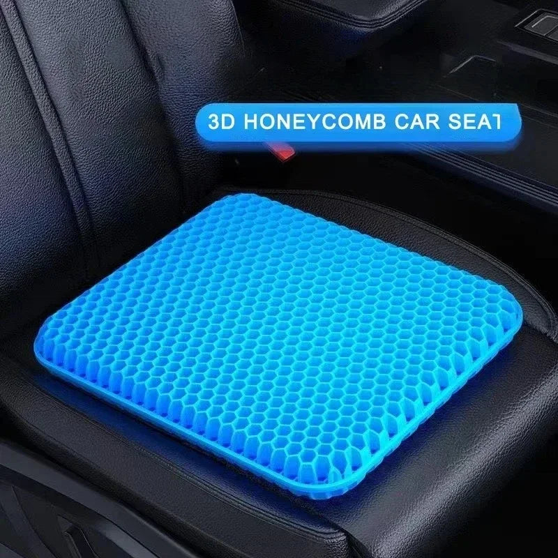 Honeycomb Cooling Gel Seat Cushion