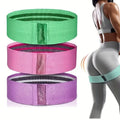 WorthWhile Stretch Hip Resistance Bands Yoga Legs Butt Anti