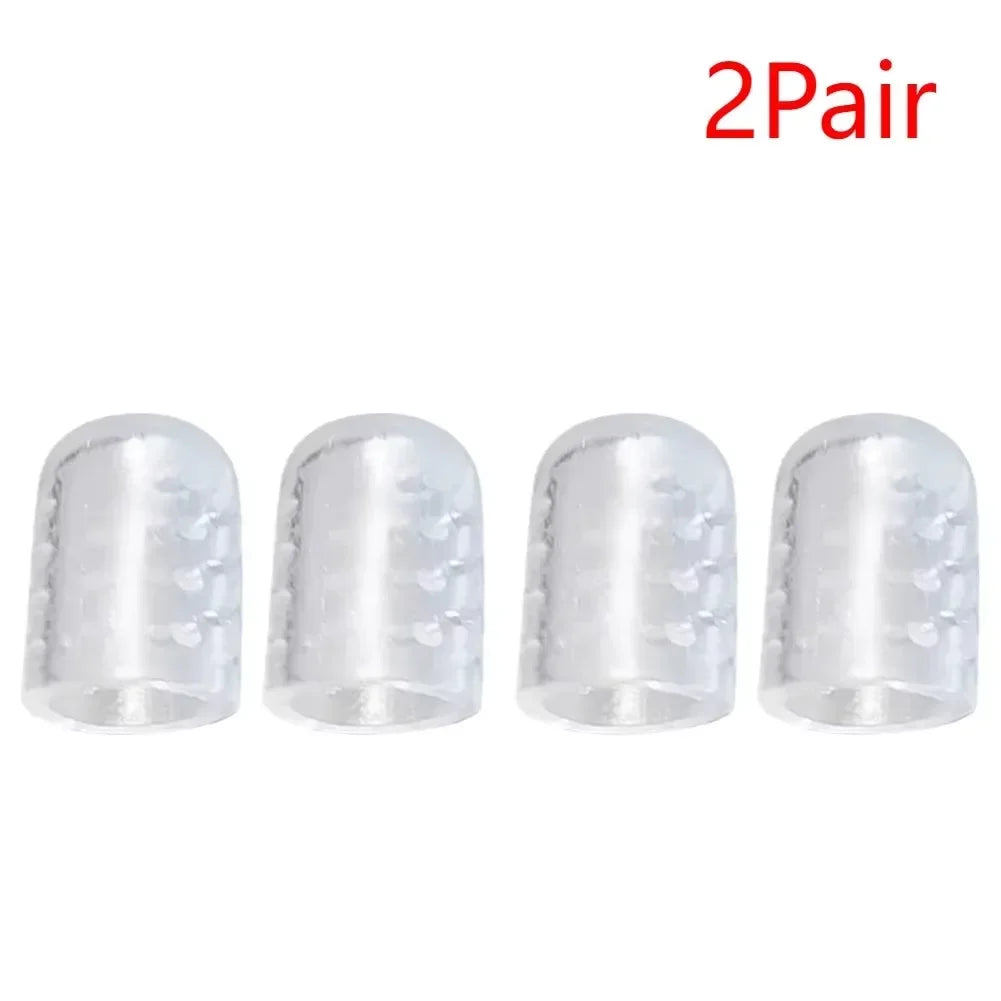 Toe Covers Silicone Toe Caps Anti-Friction Breathable Toe Protector Prevents Blisters Toe Caps Cover Protectors Foot Care