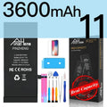 PINZHENG Battery For iPhone X XR XS 11 12