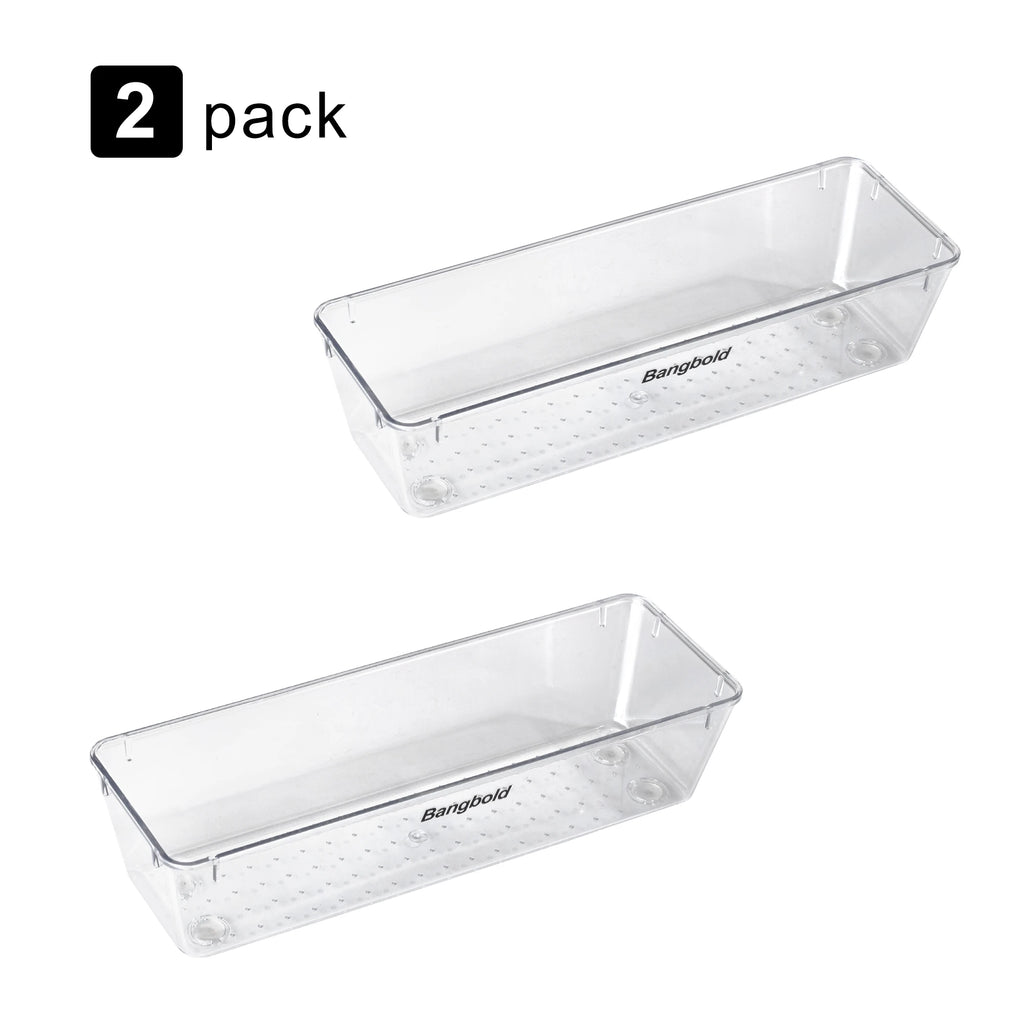 Whitesnow Makeup Make up Kitchen Drawer Organizer Storage