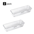 Whitesnow Makeup Make up Kitchen Drawer Organizer Storage