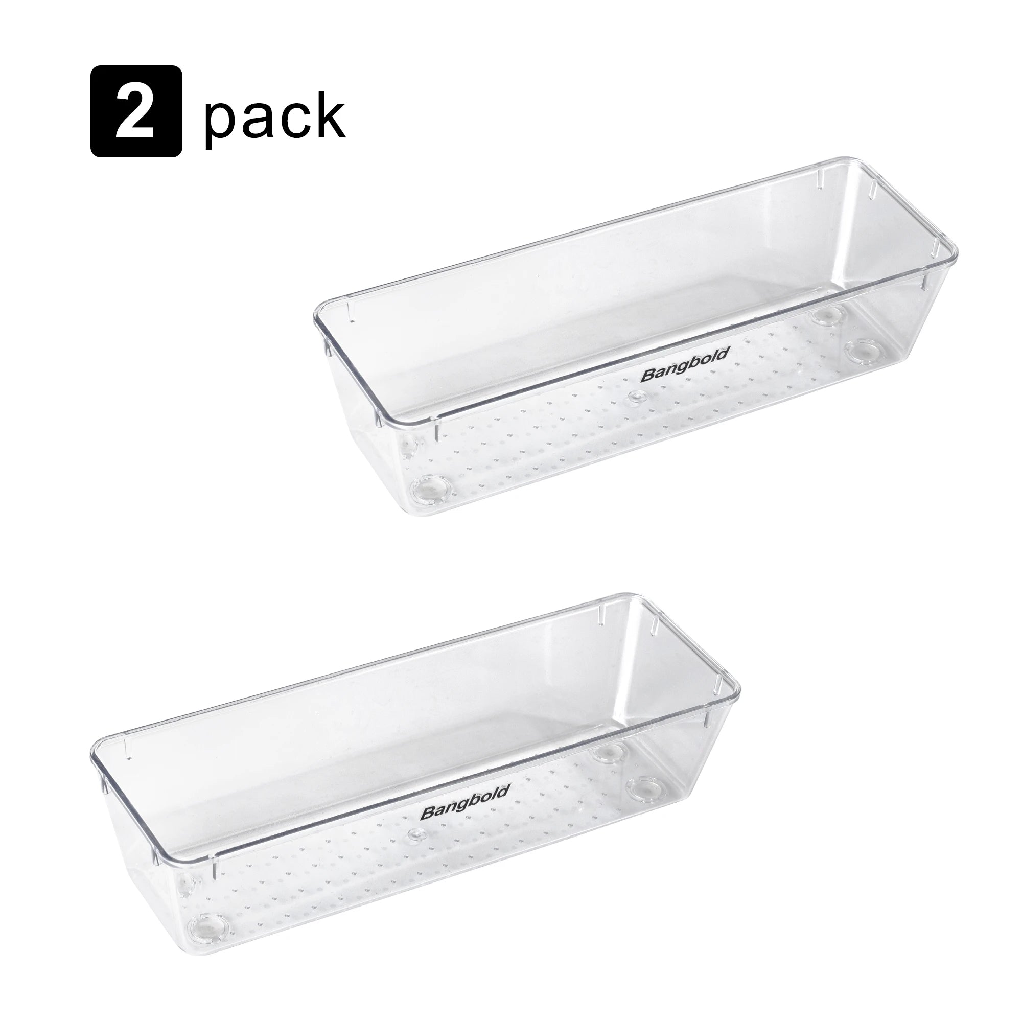 Whitesnow Makeup Make up Kitchen Drawer Organizer Storage