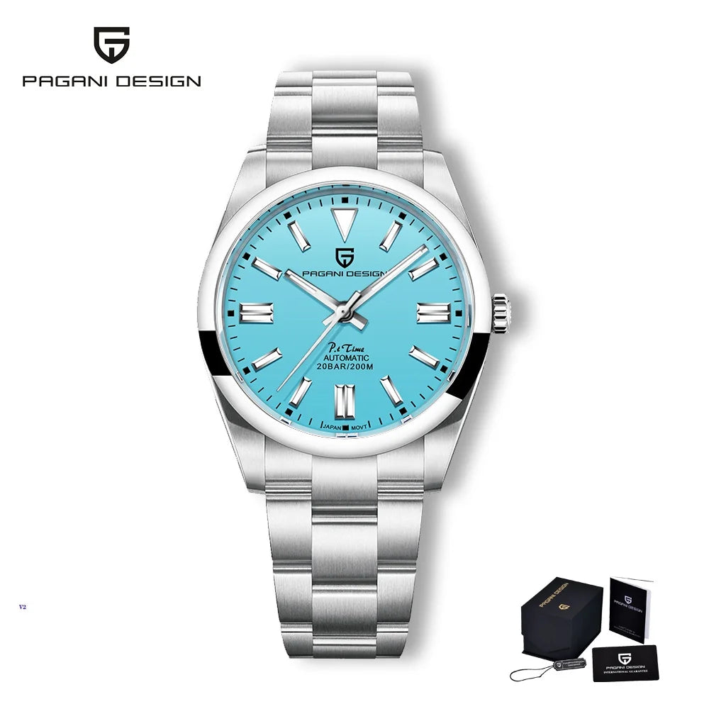 Pagani Design New 39mmMen's Mechanical Watches Nh35/8215