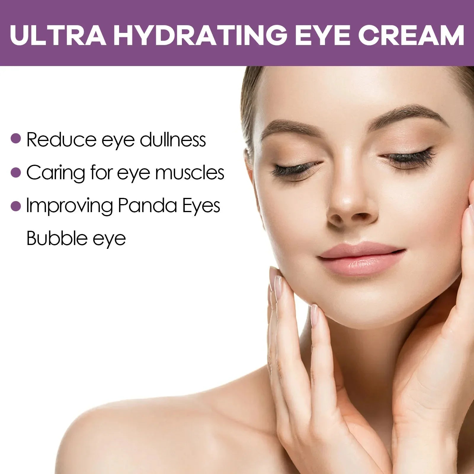 Retinol Remove Wrinkle Eye Cream Instant Firming Lifting Fade Fine Lines Eye Bags Anti Dark Circle Brightening Beauty Skin Care