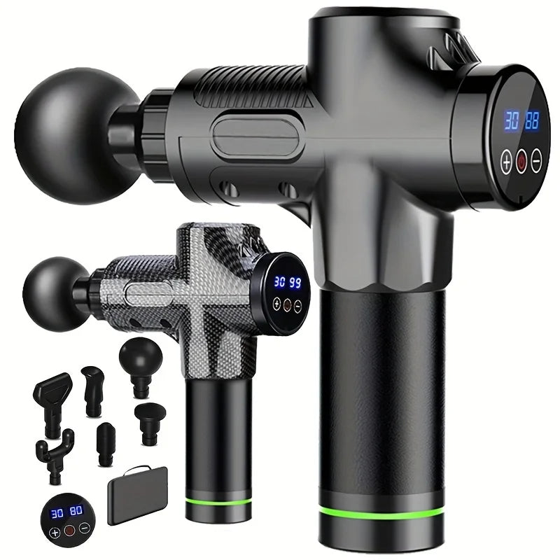 30-Speed Noise-Reduction Massage Gun