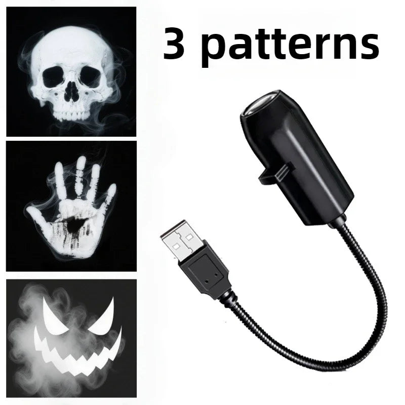 Halloween Projector Decor