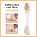 Silicone Facial Cleansing & Mask Brush 2 In1 Cleaning Tools Facial Skin Care Scrub Exfoliator Scrub Pore Blackhead Deep