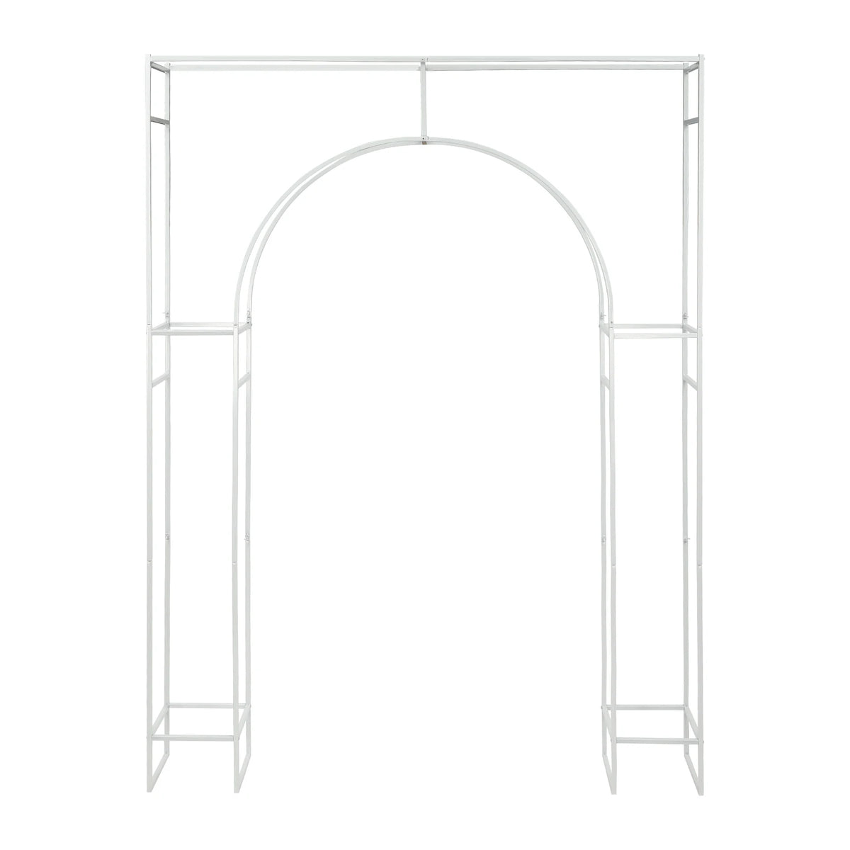 180*250cm Wedding Arch Backdrop Stand Decor Backdrop Stand Ceremony