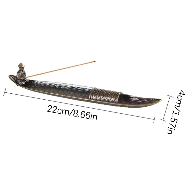 Incense Stick Holder Clear Context Heat-Resistant Holding Incense Stick Incense Burner For Tea Room Insence Burner Home Decor