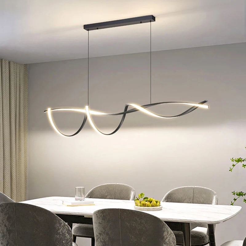 Modern Glass Home Decor LED Lights Pendant Light Lamps for Living