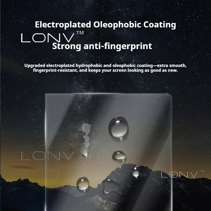 Tempered Glass Screen Protector for BYD Sealion 8