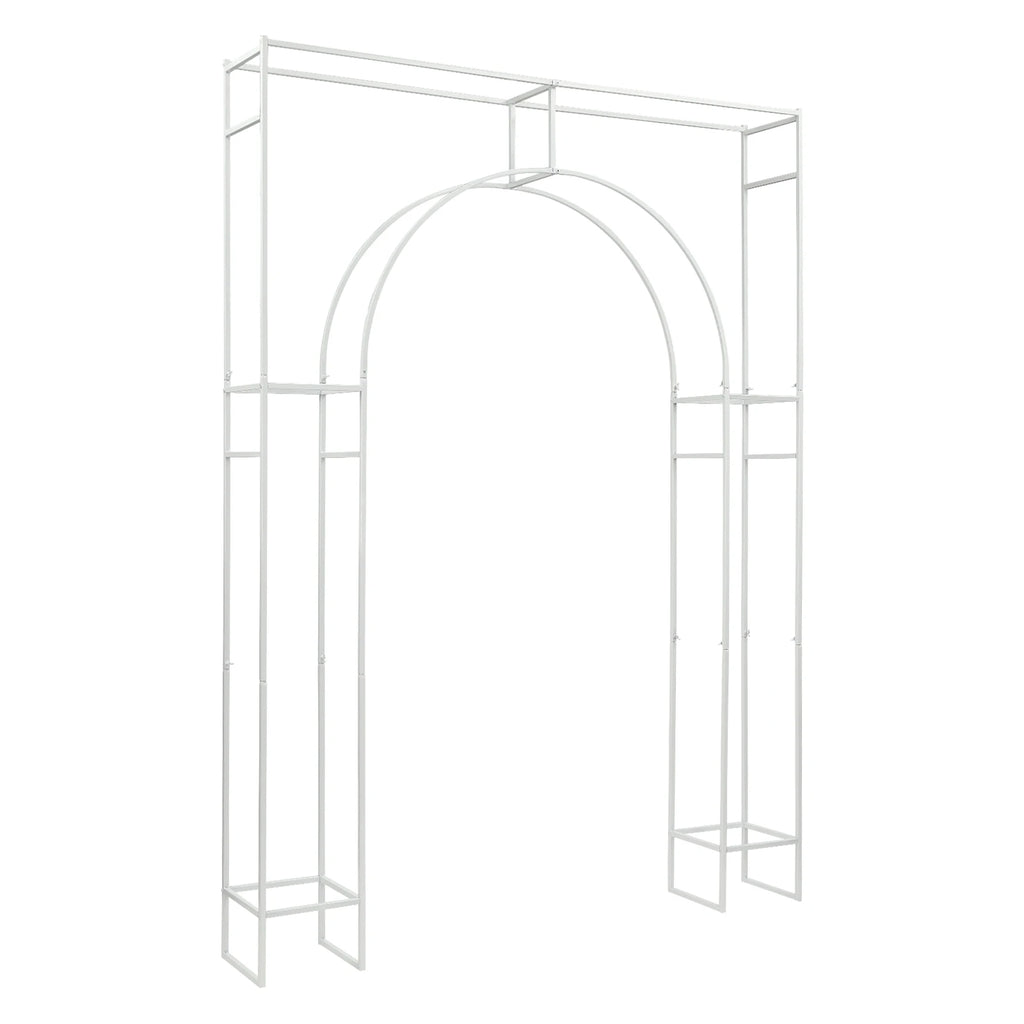 180*250cm Wedding Arch Backdrop Stand Decor Backdrop Stand Ceremony