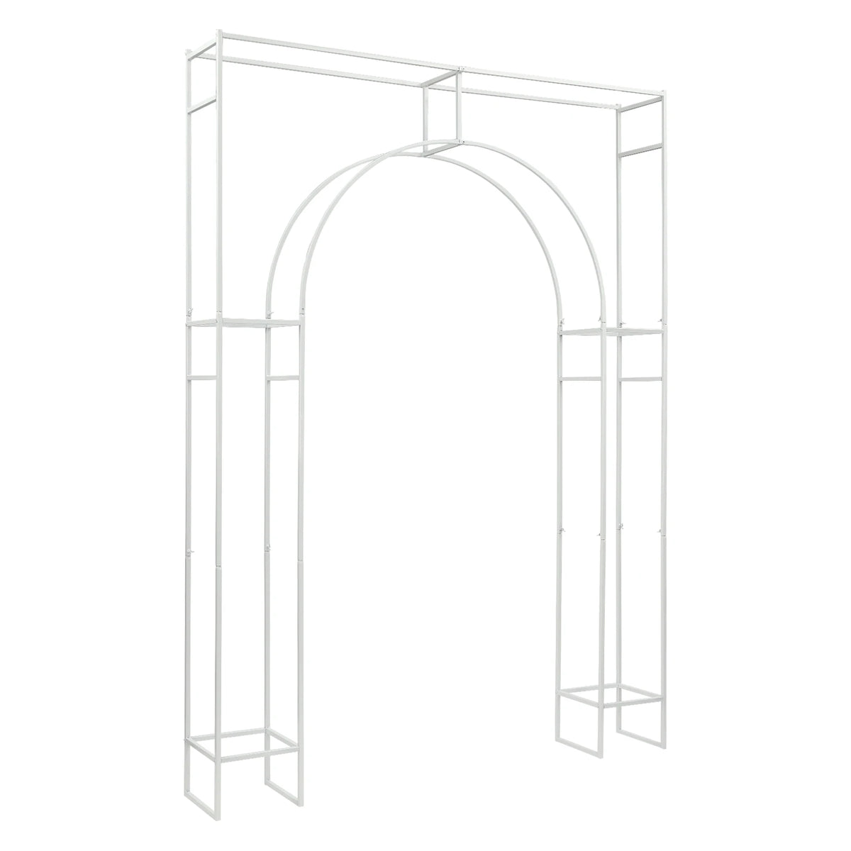 180*250cm Wedding Arch Backdrop Stand Decor Backdrop Stand Ceremony