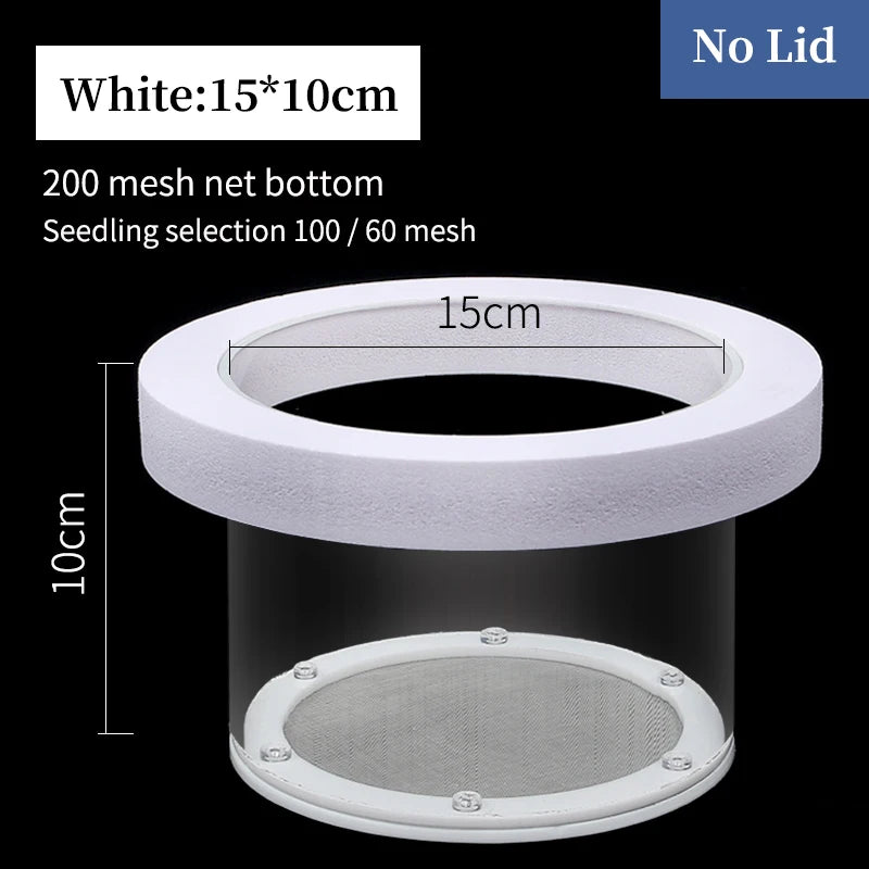Suspended Fish Tank Breeding Isolation Box Transparent Acrylic Aquarium Incubator Multifunctional Spawning Room Fish Supplies