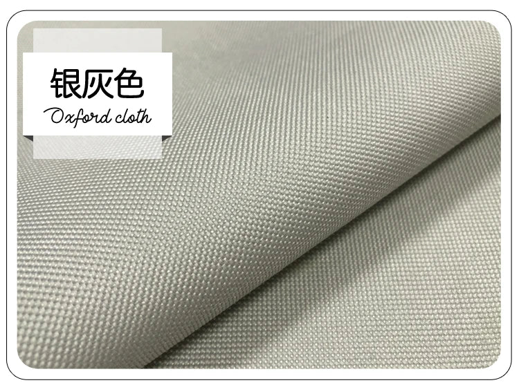 600D Encrypted Thickend Oxford Fabric PVC Waterproof By The Meter for Tent Floor Mat Bags Seiwng Coth Plain Durable Wearable Red