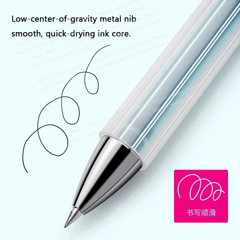 ZEBRA SARASA Dry airfitgrip Gel Pen 0.5/0.4mm Black Core