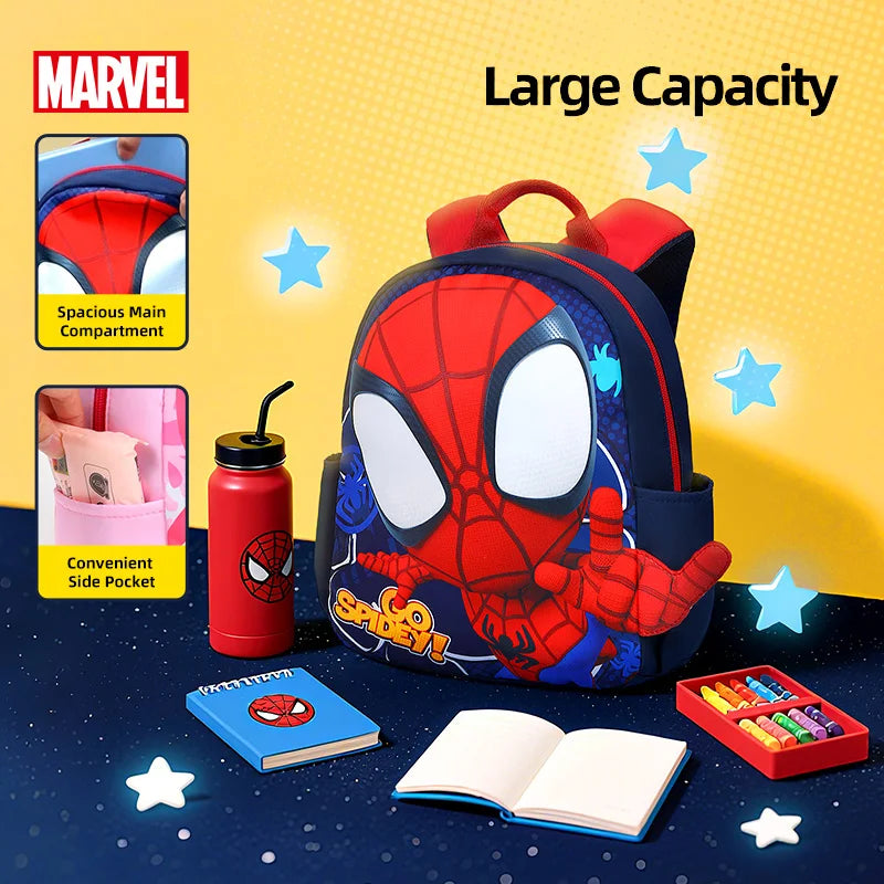 Disney Spider-Man Toddler Backpack for Boys and Girls Cute
