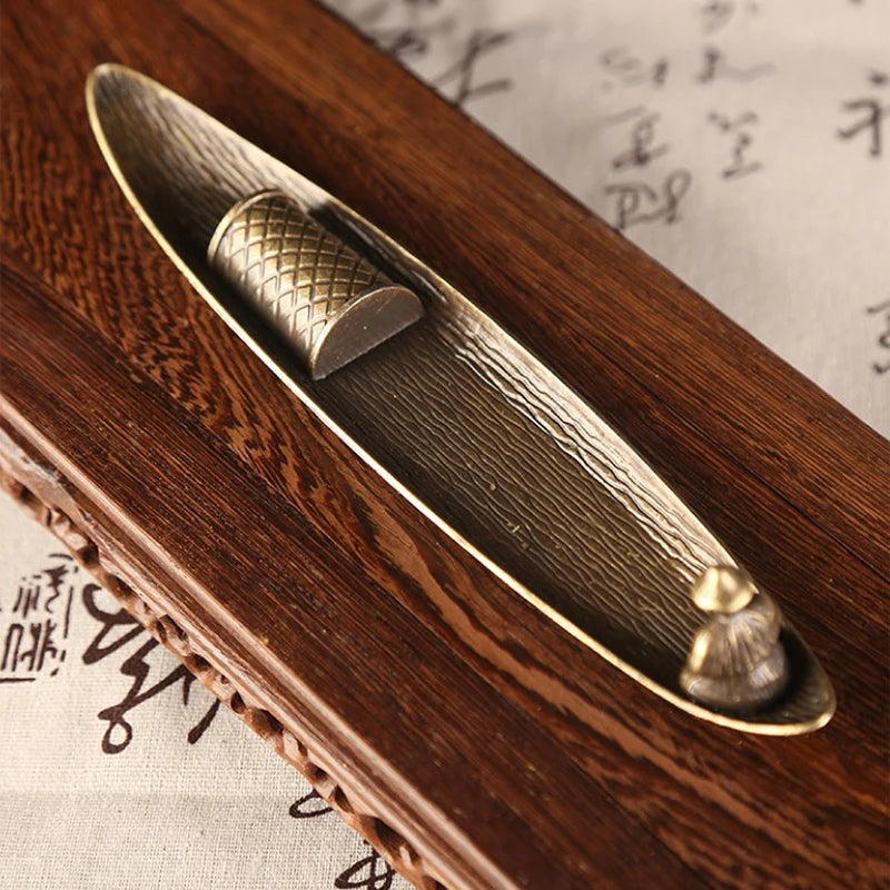 Incense Stick Holder Clear Context Heat-Resistant Holding Incense Stick Incense Burner For Tea Room Insence Burner Home Decor