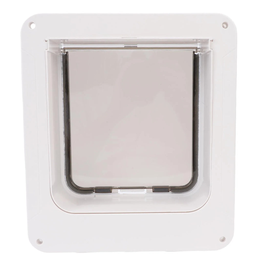 Collar Cat Door Smart Cat Door Automatic Sensing with Collar Activated Easy Installation Pet Door for Home Smart Cat Door