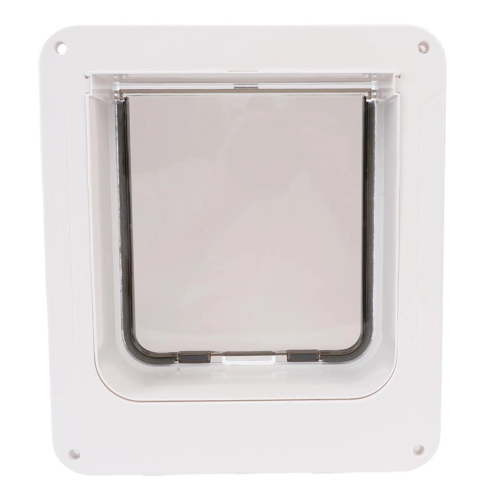 Collar Cat Door Smart Cat Door Automatic Sensing with Collar Activated Easy Installation Pet Door for Home Smart Cat Door