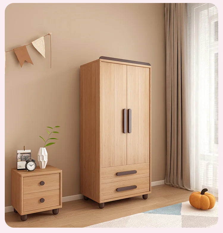 Storage Wooden Wardrobes Bedroom Hanger Shirts Clothing Wardrobes Layered Apartment Ropero Armable De Ropa House Accessories