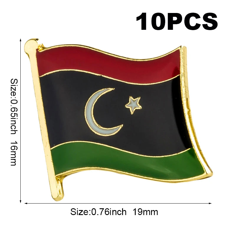 10pcs a lot   Flag Laple Pin Badge Brooch Cambodia Canada Czech Rep. Zimbabwe Kuwait Croatia Kenya Kazakhstan Haiti