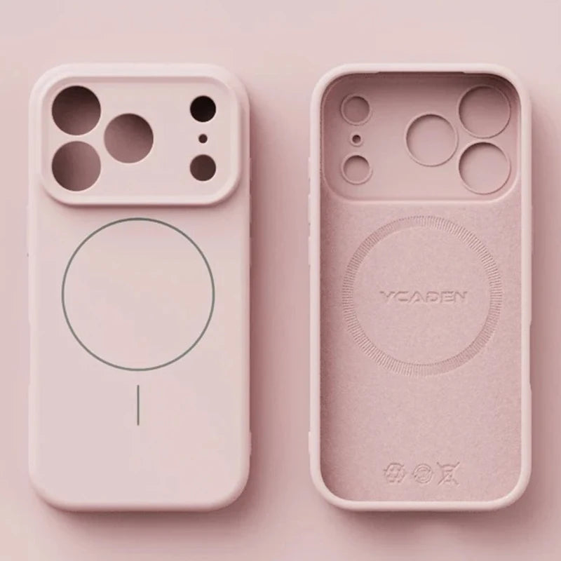 Magnetic Original Liquid Silicone For Magsafe Phone Case For