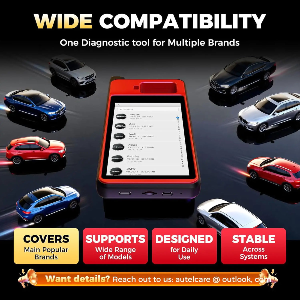 Autel Km100 Km100x Km100e Key Programmer V200 Universal Key