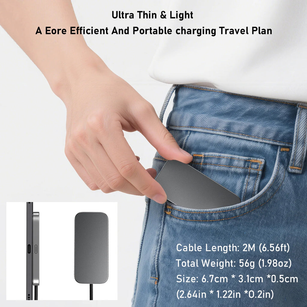 Magnetic Wireless Charger for iPad Pro