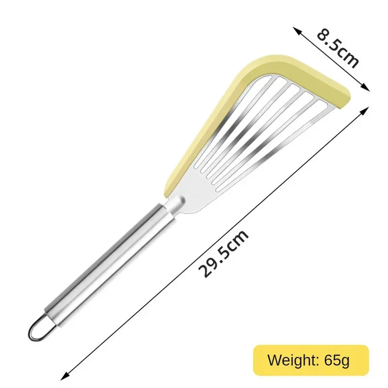 Kitchen Silicone Spatulas Other Gadgets Spatula Kit Pastry Barbecue Fried Fish Utensil Tableware Special Household Utensils