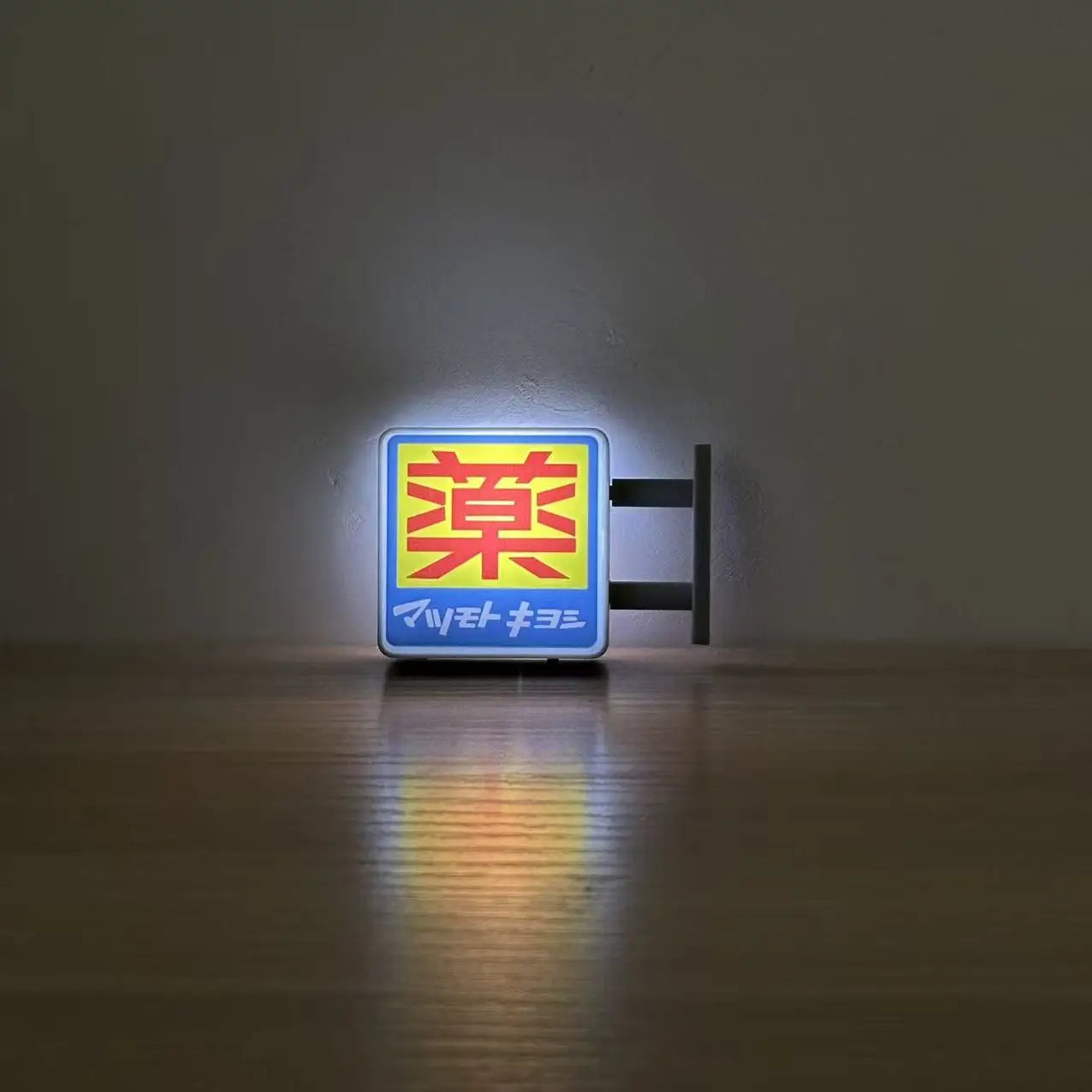 Glowing Mini Cute Fridge Magnets Light Box Coffee Beer Illuminated Home Decor Accessories Japanese Underground Iron Family