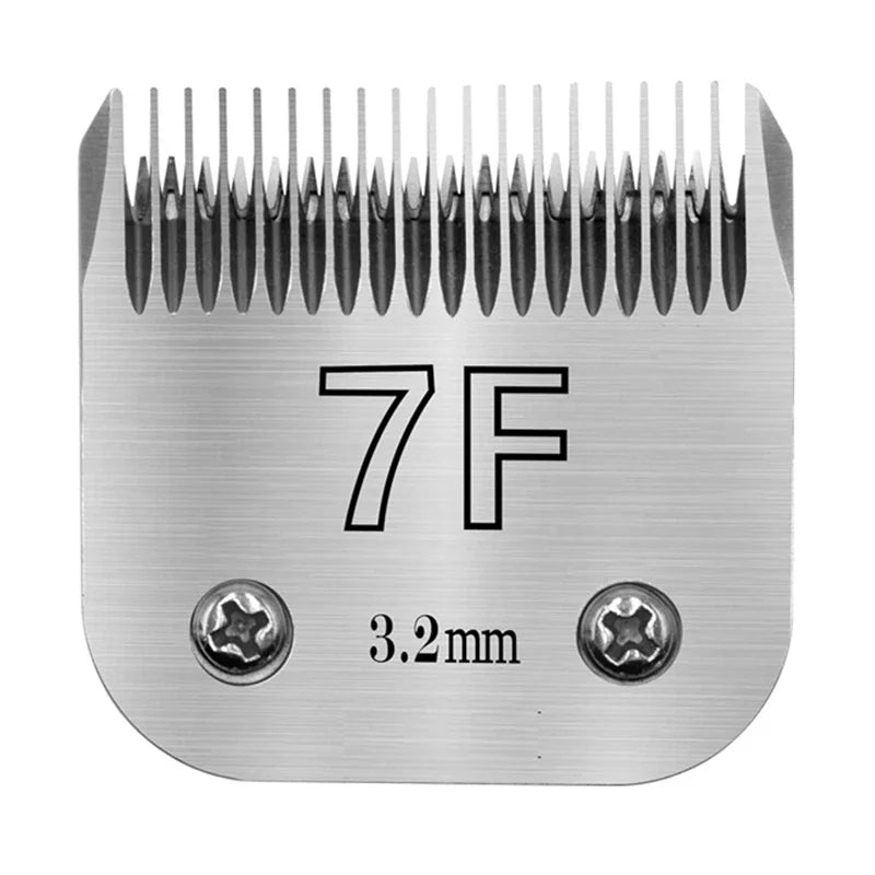 Professional Pet Dog Grooming Detachable Steel Blade Compatible with most Andis ,Oster A5 & 76,Wahl KM 10 Series Animal Clipper