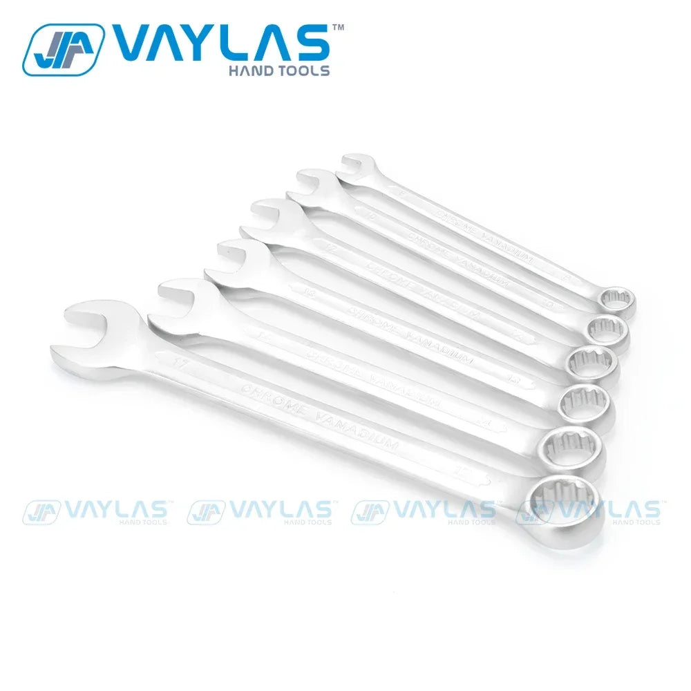 6-32mm Open Box End Combination Wrench Chrome Vanadium Opened Ring