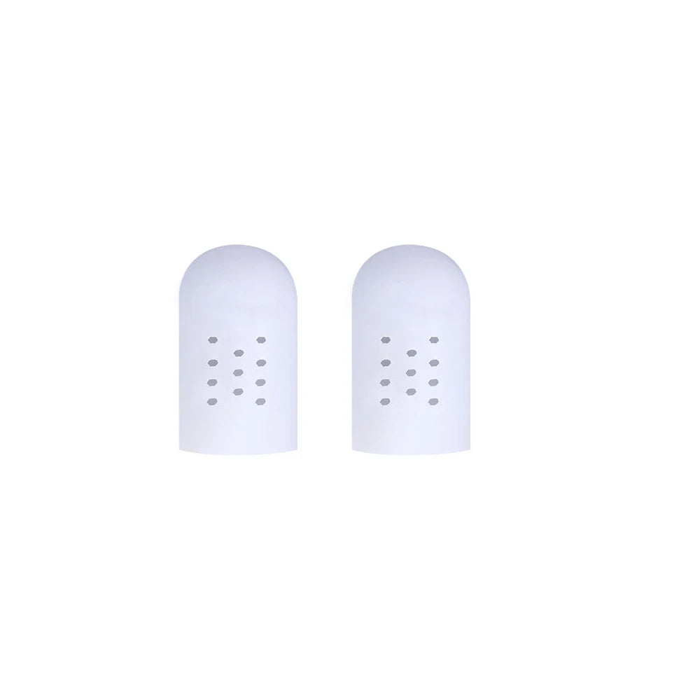 Pexmen 2Pcs/Pair Gel Toe Protectors Toe Caps Sleeve Prevent Blister Callus and Corn Relief Pain from Ingrown Toenails