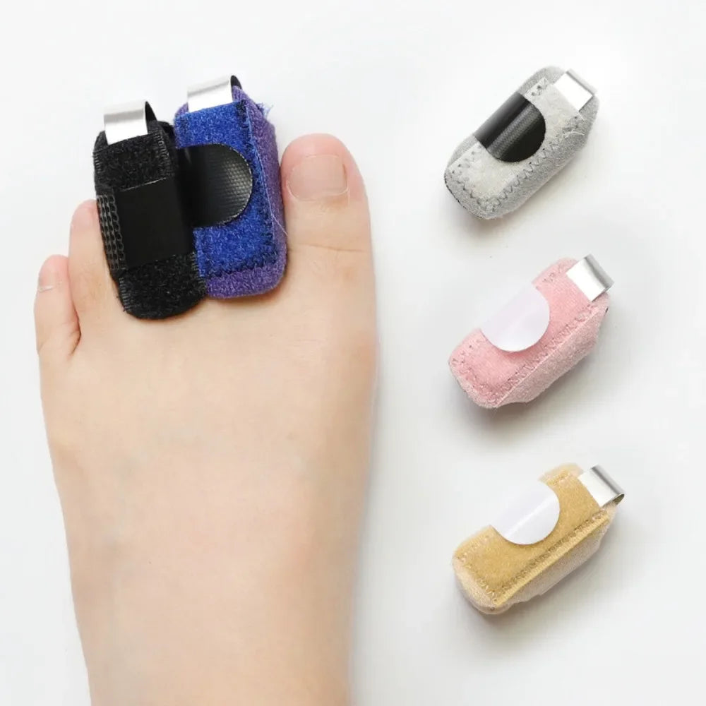 Toe Splint Toe Straightener Hammer Finger Hammertoe Splint Toes Wrap Covers Broken Support Corrector Crooked Foot Care Tools