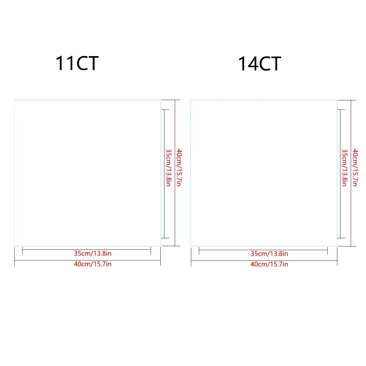 1pc 40X40CM/15.74inch Classical tree patterns stamped cross stitch kit DIY kit 11CT/14CT DIY Embroidered set DIY Cross-Stitch