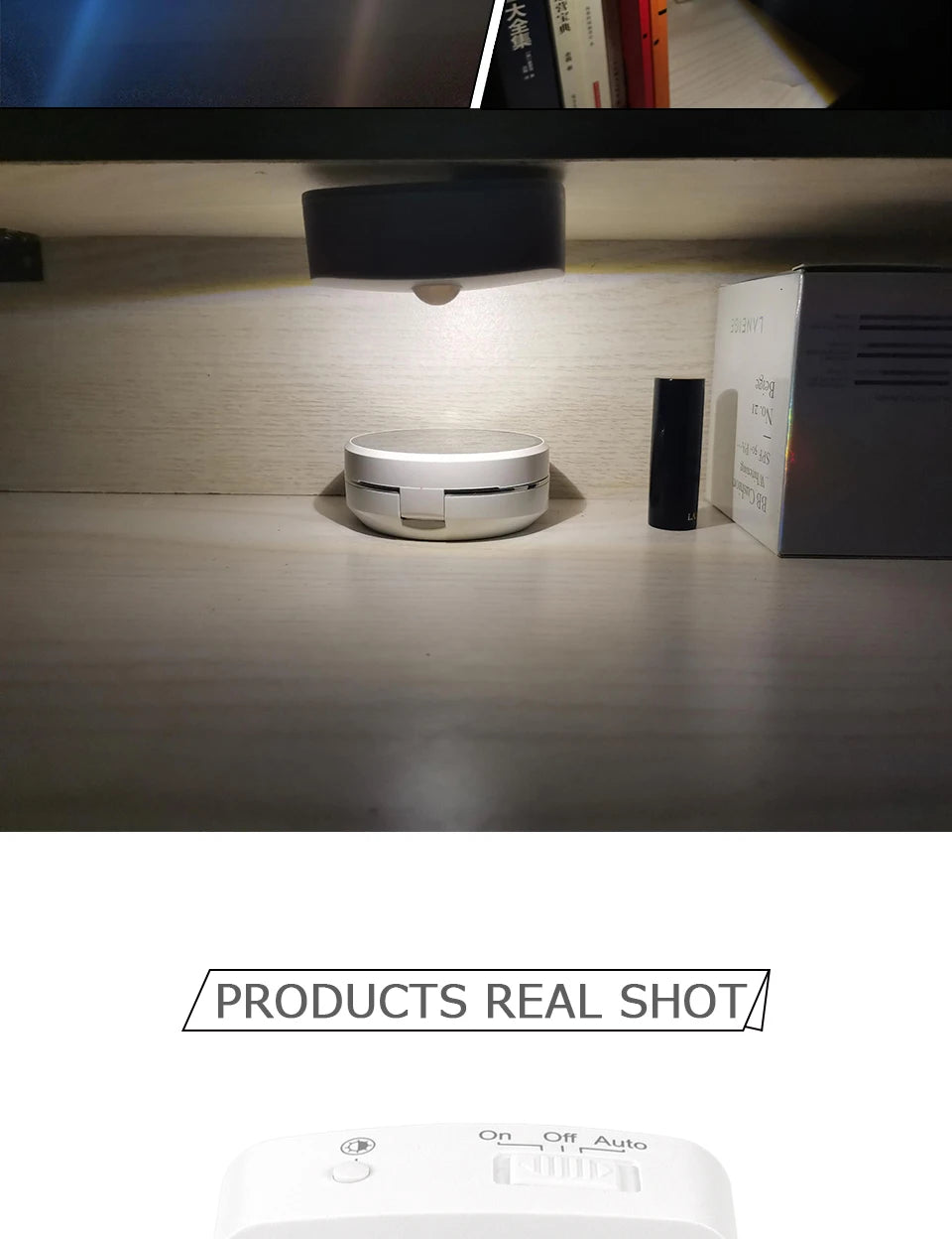 LED Night Light Motion Sensor Night Lamp Room Decor Lamp Bedside Led Lamp With EU Plug Led Lights For Closet Bedroom Home Decor
