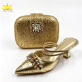 Autumn New Arrivals Royal Blue Color Shoes and Bag