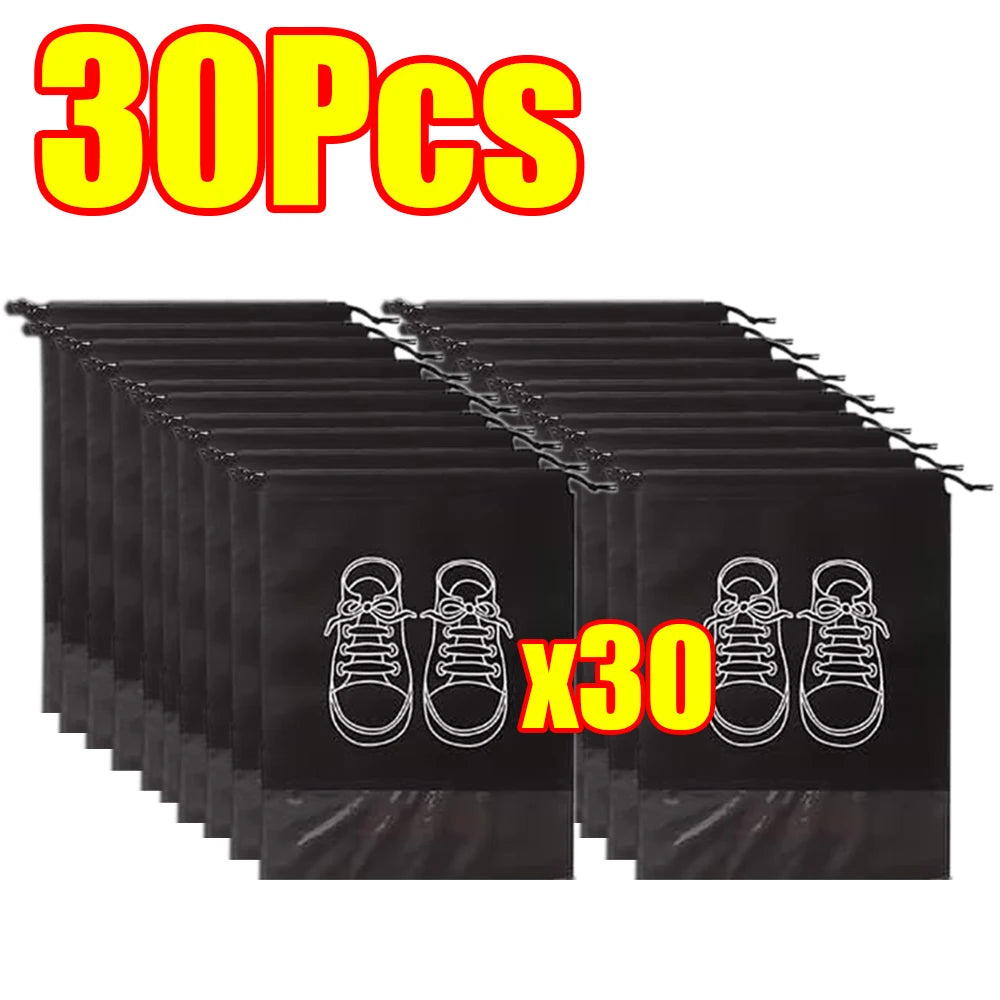 1-50Pcs Shoes Storage Organizer Bags Waterproof Pocket Clothing