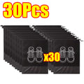 1-50Pcs Shoes Storage Organizer Bags Waterproof Pocket Clothing